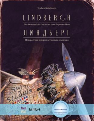 Buch - Lindbergh, Deutsch-Russisch