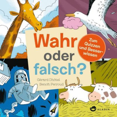 Buch - Wahr oder falsch?