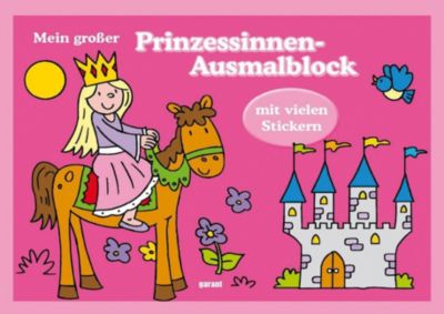 Buch - Mein groer Prinzessinnen-Ausmalblock