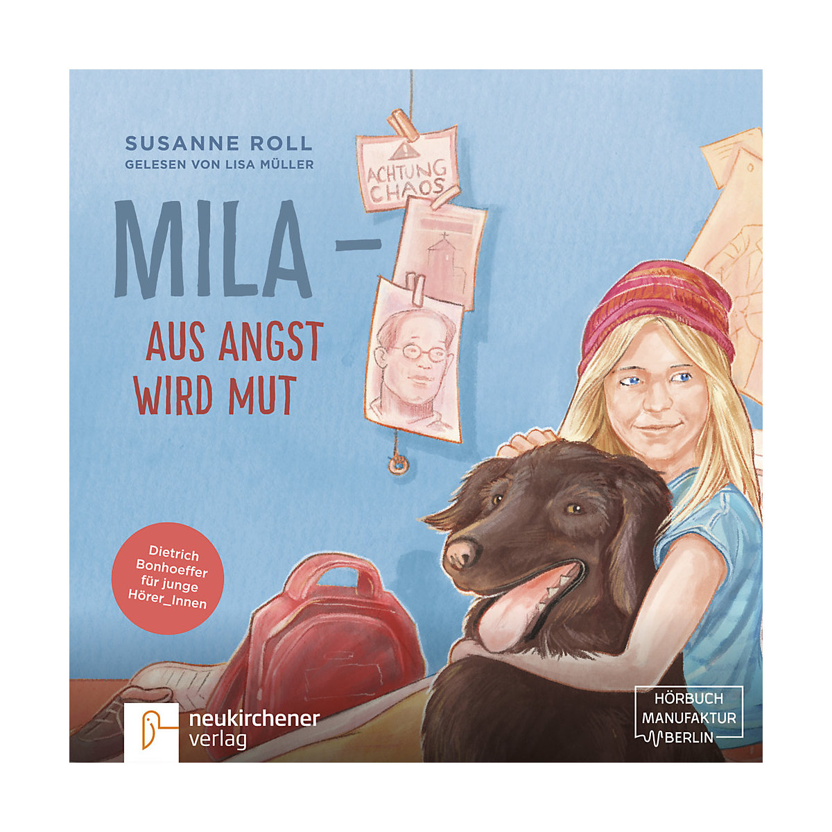Mila: Aus Angst wird Mut 1 Audio-CD