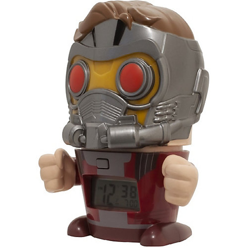 Будильник Kids Time BulbBotz Marvel «Звездный Лорд» минифигура от Детское время