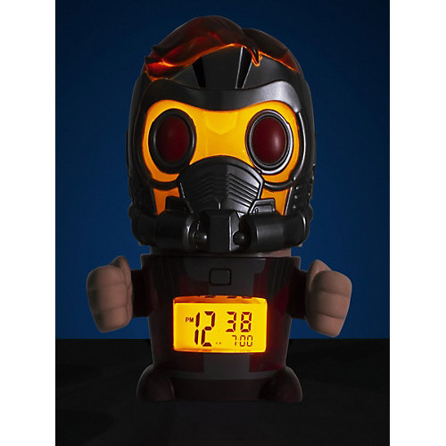 Будильник Kids Time BulbBotz Marvel «Звездный Лорд» минифигура от Детское время