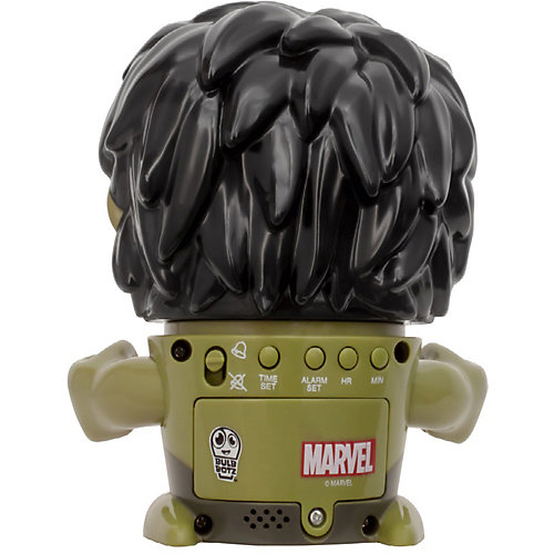 Будильник Kids Time BulbBotz Marvel «Халк» минифигура от Детское время