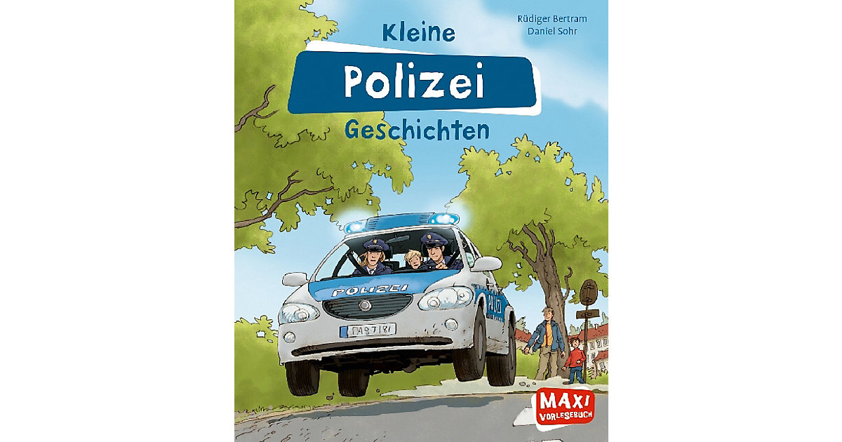 Buch - Maxi Vorlesebuch: Kleine Polizei Geschichten