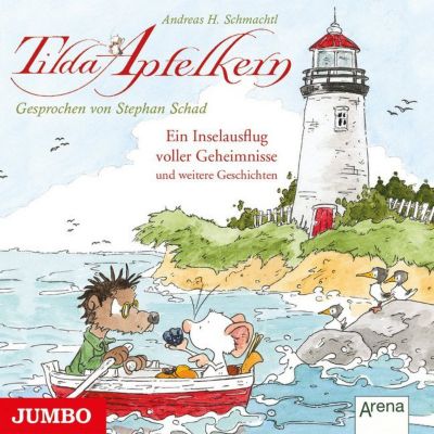 Tilda Apfelkern: Ein Inselausflug voller Geheimnisse und weiterer Geschichten, 1 Audio-CD Hörbuch