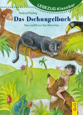 Buch - Lesezug-Klassiker: Das Dschungelbuch