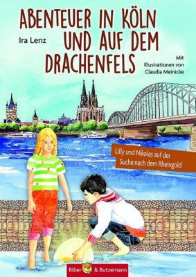 Buch - Lilly und Nikolas: Abenteuer in Kln und auf dem Drachenfels