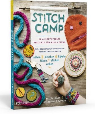 Buch - Stitch Camp