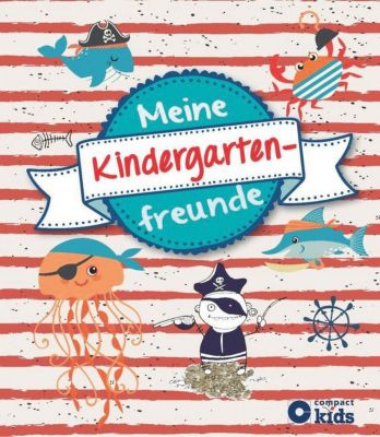 Buch - Meine Kindergartenfreunde: Piraten, Freundebuch