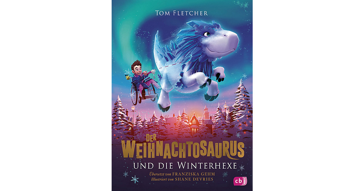Buch - Der Weihnachtosaurus und die Winterhexe, Band 2