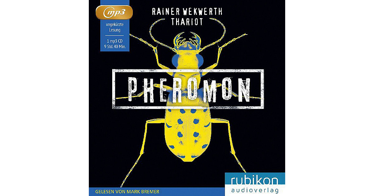 Pheromon: Sie sehen dich, 1 MP3-CD Hörbuch