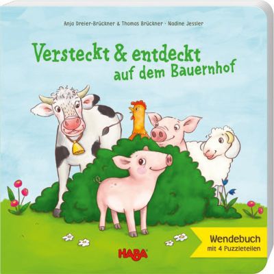 Buch - Versteckt und entdeckt auf dem Bauernhof
