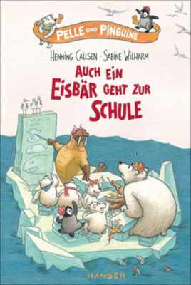 Image of Buch - Pelle und Pinguine: Auch ein Eisbär geht zur Schule, Band 2