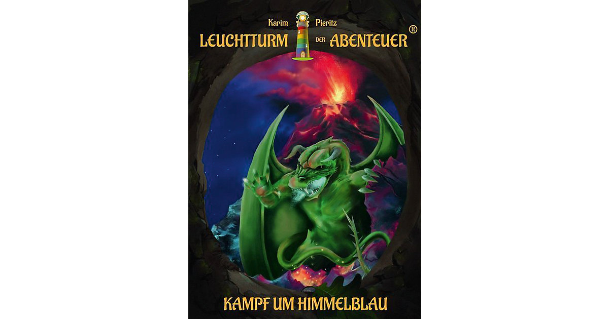 Buch - Leuchtturm der Abenteuer: Kampf um Himmelblau, Band 6
