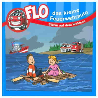 Flo, das kleine Feuerwehrauto: Sturm auf dem Waldsee