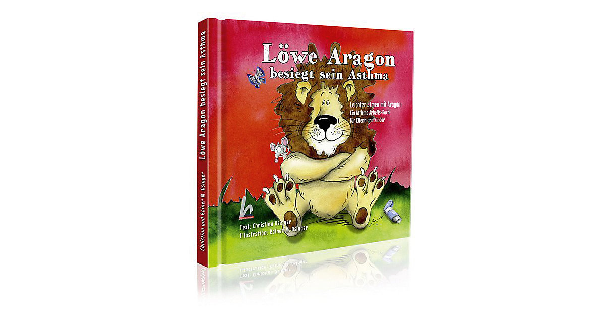 Buch - Löwe Aragon besiegt sein Asthma