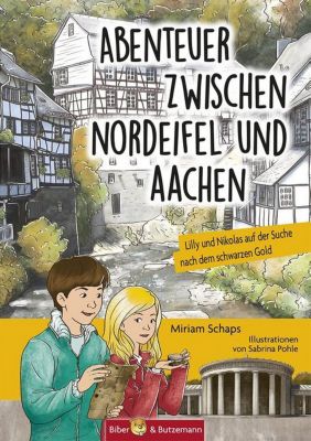 Buch - Lilly und Nikolas: Abenteuer zwischen Nordeifel und Aachen