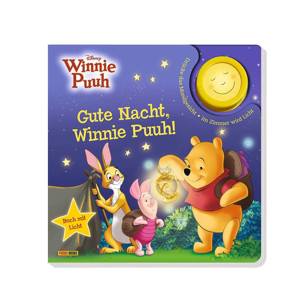 Disney Winnie Puuh: Gute Nacht Winnie Puuh! mit Licht