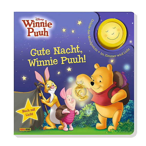 Disney Winnie Puuh: Gute Nacht, Winnie Puuh!, mit Licht