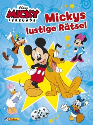 Buch - Disney Micky & Freunde: Mickys lustige Rtsel