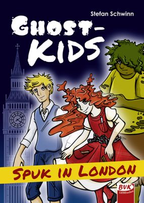 Buch - Ghostkids: Spuk in London