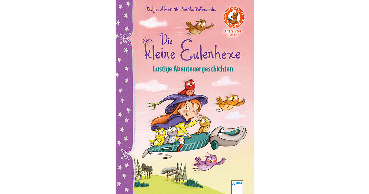Buch - Der Bücherbär: Die kleine Eulenhexe - Magische Abenteuergeschichten, 1. Klasse