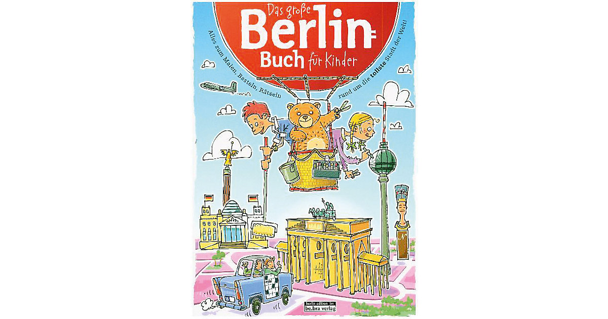 Buch - Das große Berlin-Buch Kinder Kinder