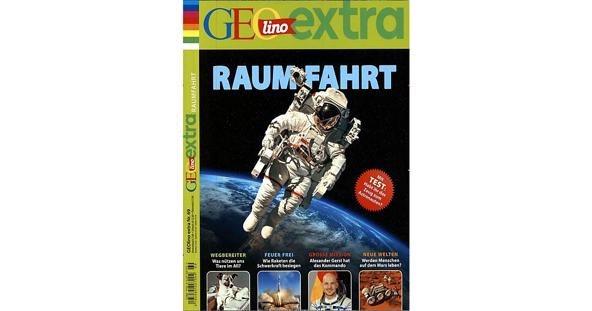 Buch - GEOlino extra: Raumfahrt