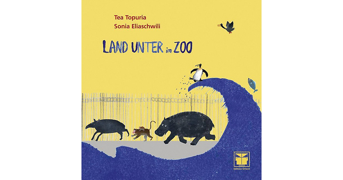 Buch - Land unter im Zoo