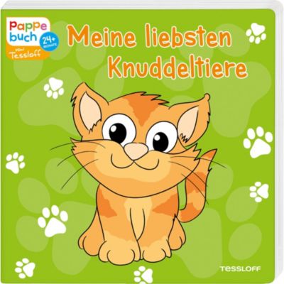 Buch - Pappebuch: Meine liebsten Knuddeltiere