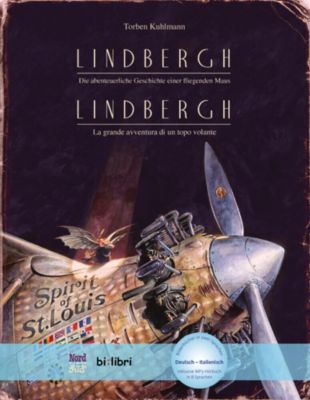 Buch - Lindbergh, Deutsch-Italienisch