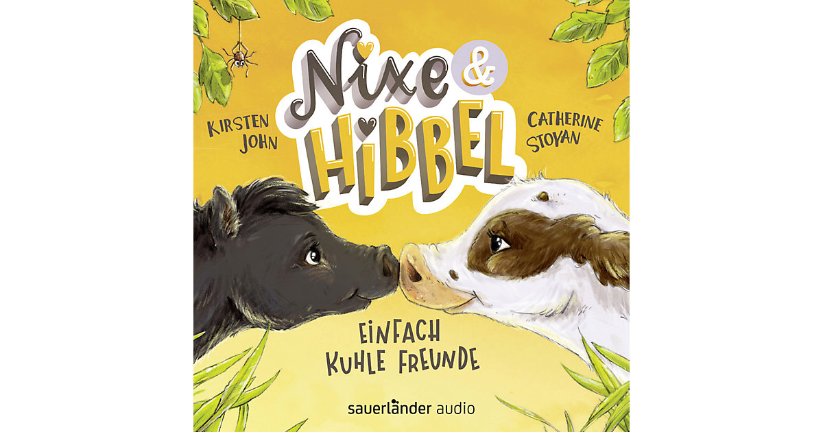 Nixe & Hibbel, 3 Audio-CDs Hörbuch