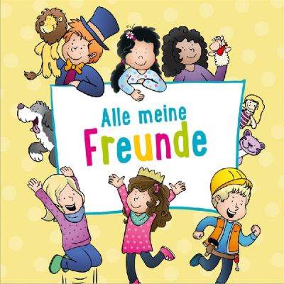 Buch - Emmi: Alle meine Freunde, Freundebuch