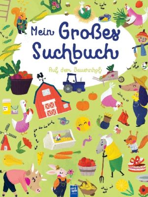 Buch - Mein groes Suchbuch: Auf dem Bauernhof