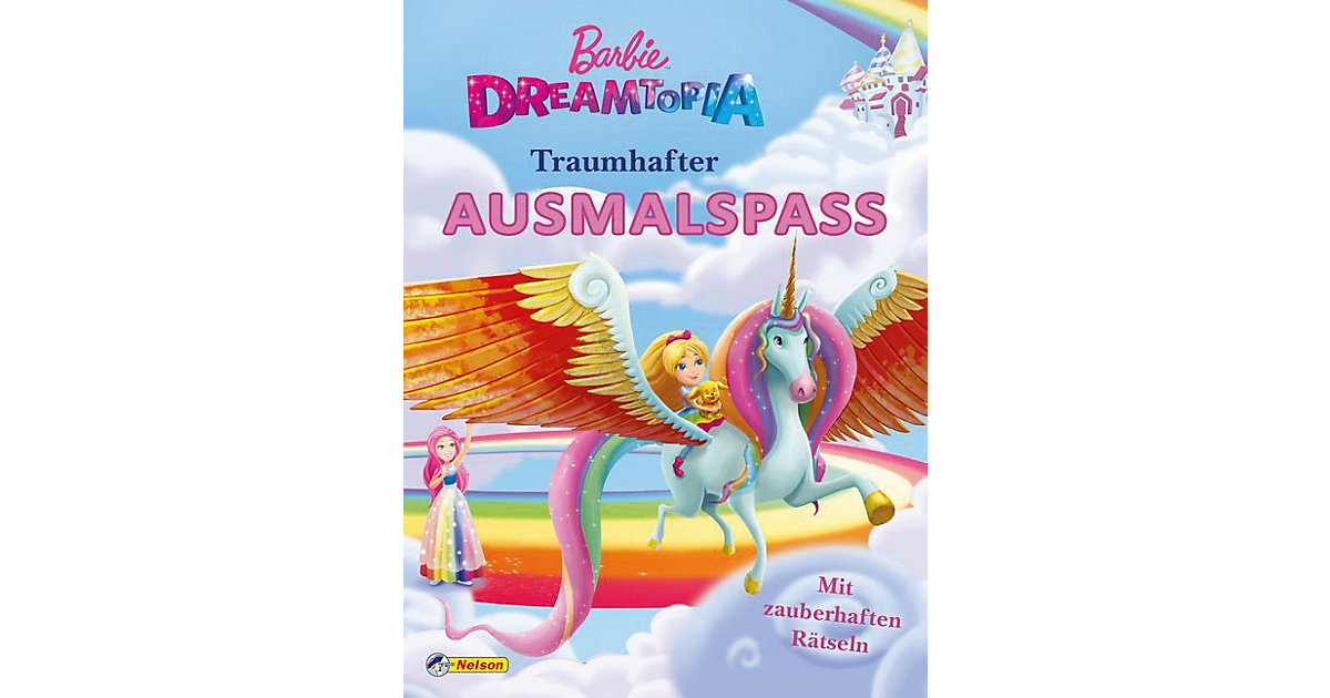 Buch - Barbie Dreamtopia: Traumhafter Ausmalspaß