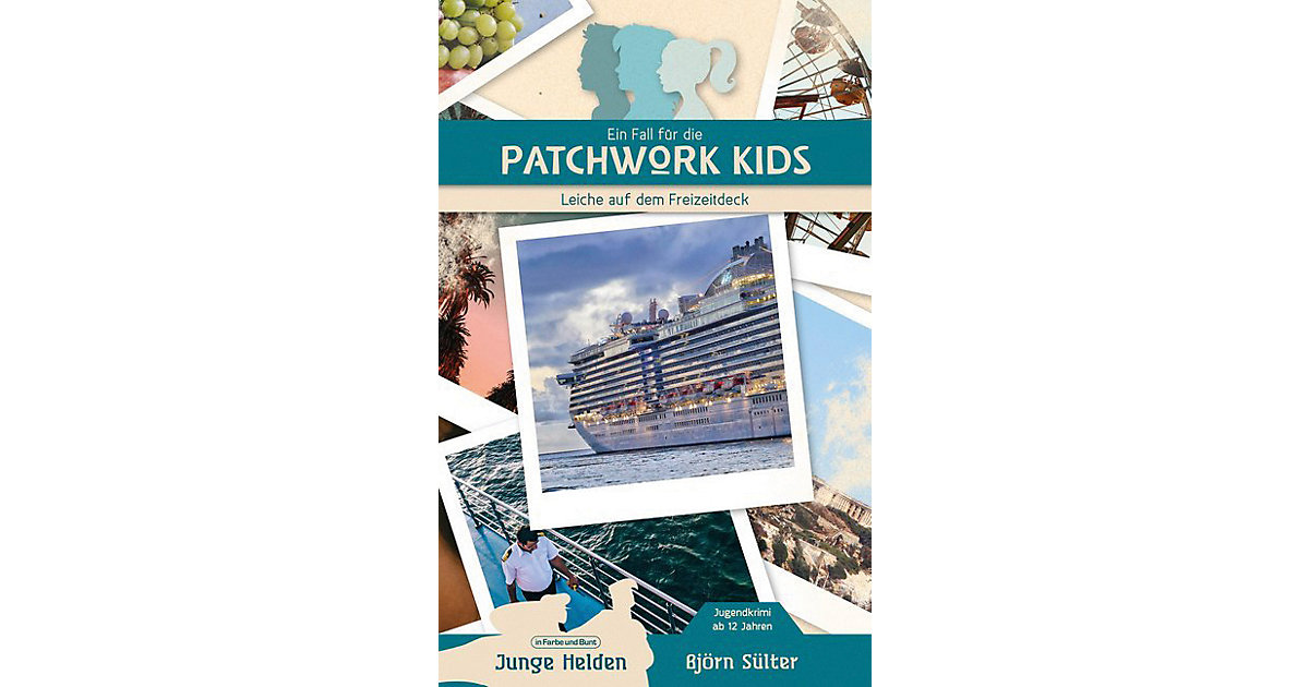Buch - Ein Fall die Patchwork Kids: Leiche auf dem Freizeitdeck, Band 1 Kinder