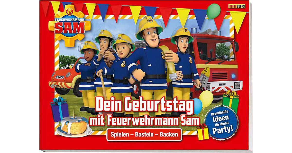 Buch - Feuerwehrmann Sam: Dein Geburtstag mit Feuerwehrmann Sam: Brandheiße Ideen deine Party! Kleinkinder