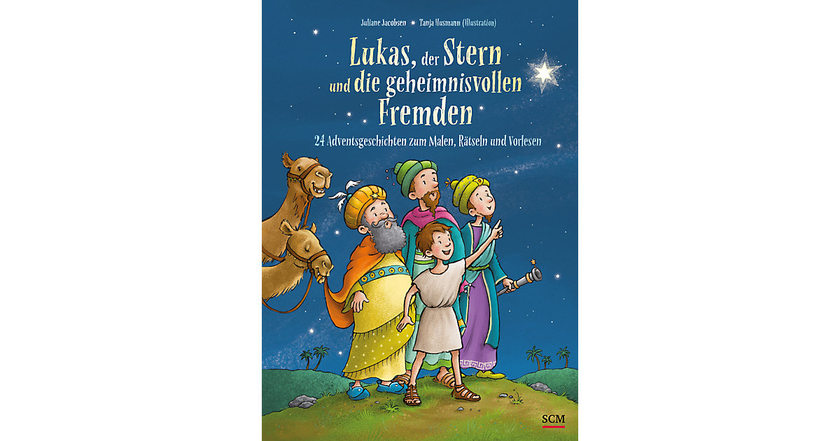 Buch - Lukas, der Stern und die geheimnisvollen Fremden