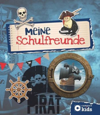Buch - Meine Schulfreunde: Piraten, Freundebuch