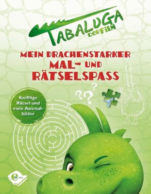 Buch - Tabaluga - Der Film: Mein drachenstarker Mal- und Rätselspaß