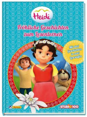 Buch - Heidi: Fröhliche Geschichten zum Leselernen