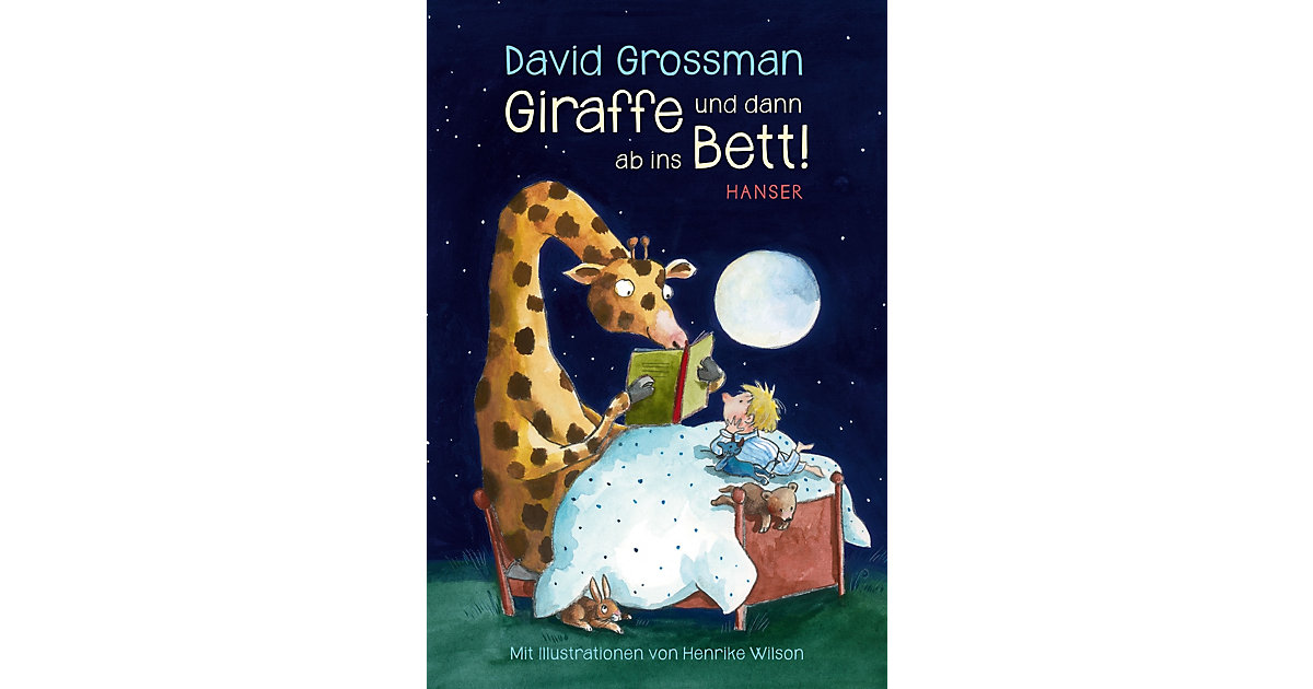 Buch - Giraffe und dann ab ins Bett!