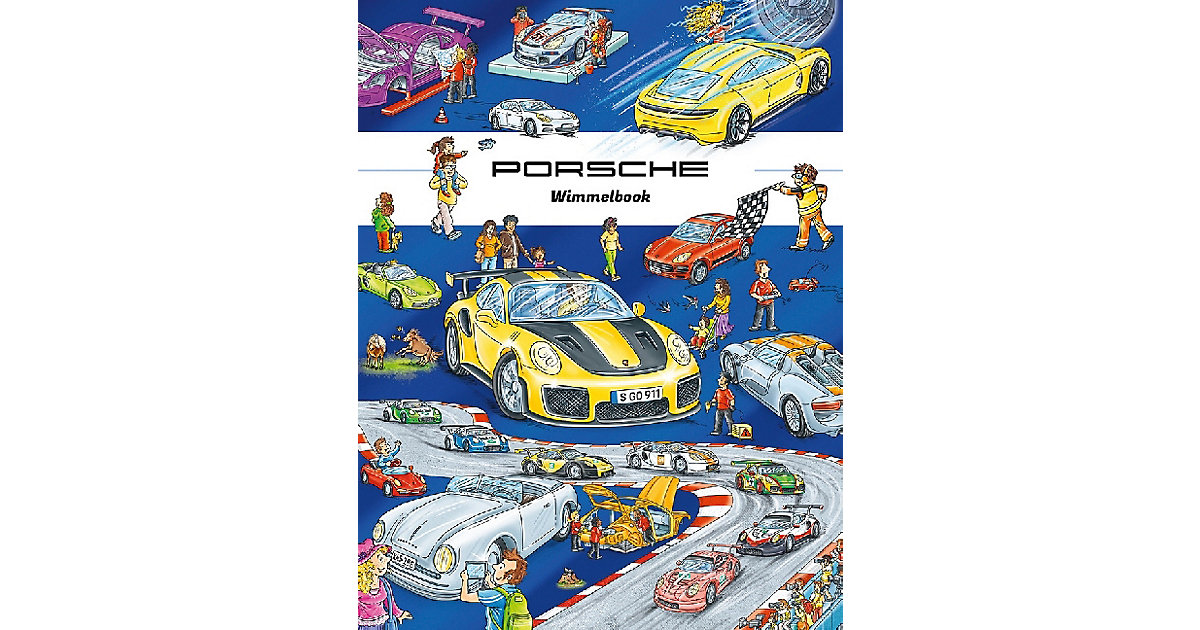 Buch - Porsche Wimmelbook