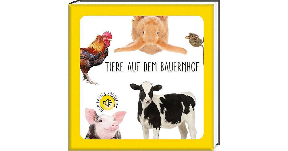 Buch - Mein erstes Soundbuch: Tiere auf dem Bauernhof