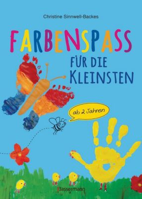 Buch - Farbenspa die Kleinsten ab 2 Jahren Kleinkinder