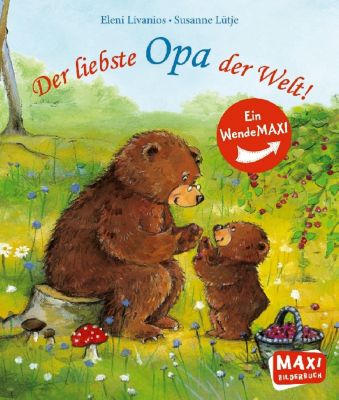Buch - Maxi Bilderbuch: Der liebste Opa der Welt! / Die liebste Oma der Welt!