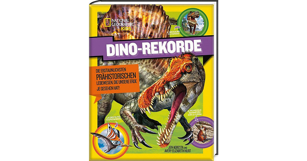 Buch - National Geographic Kids: Rekorde im Reich der Dinosaurier