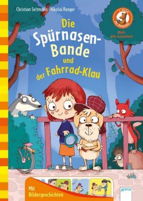 Buch - Die Sp�rnasen-Bande und der Fahrradklau