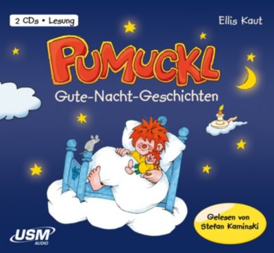 Pumuckl Gute-Nacht Geschichten, 2 Audio-CDs Hörbuch