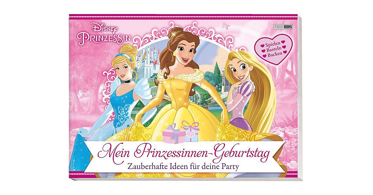 Buch - Disney Prinzessin: Mein Prinzessinnen-Geburtstag
